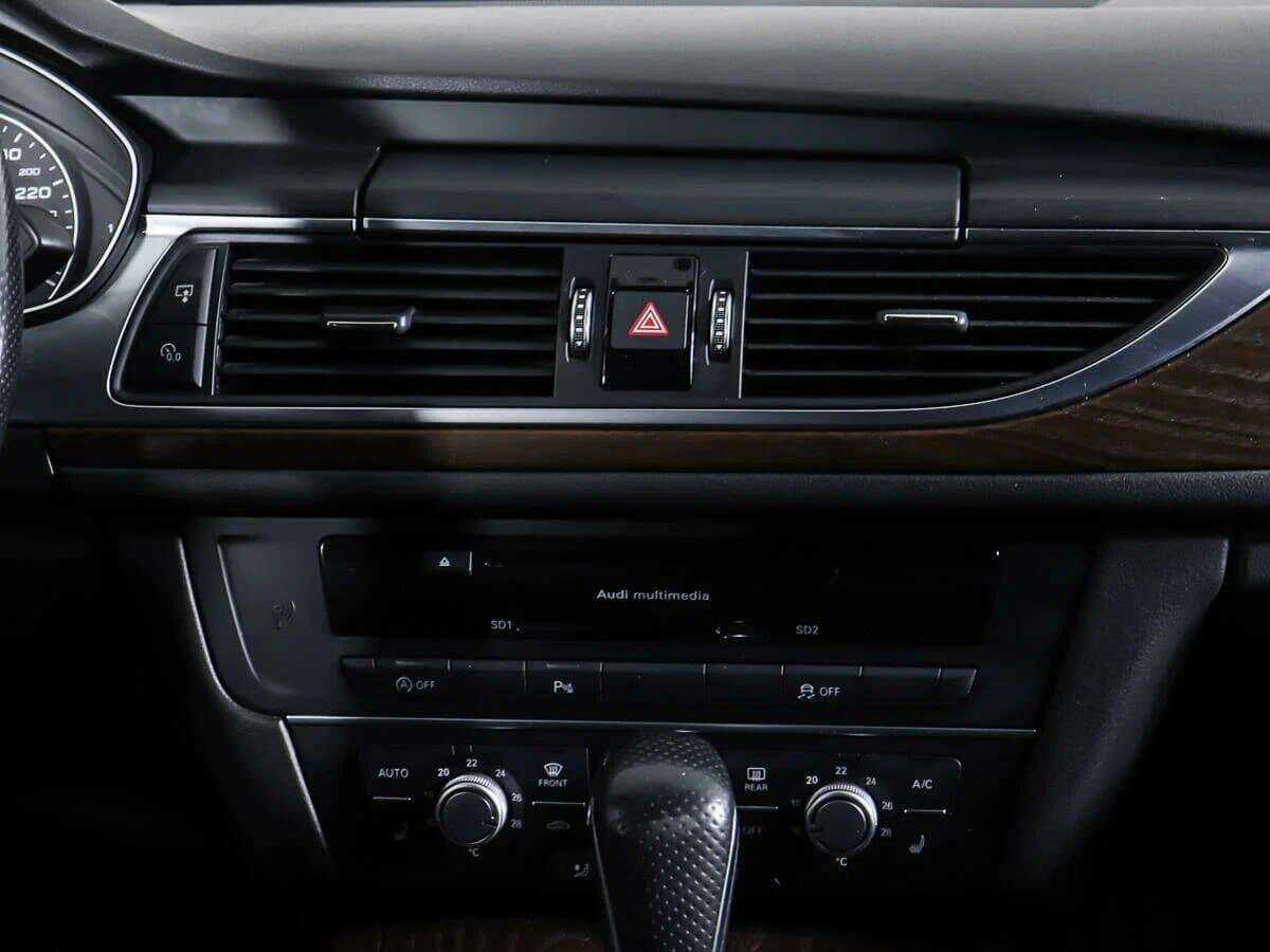 Б/У Ауди А6 2016 года. Фото: #11