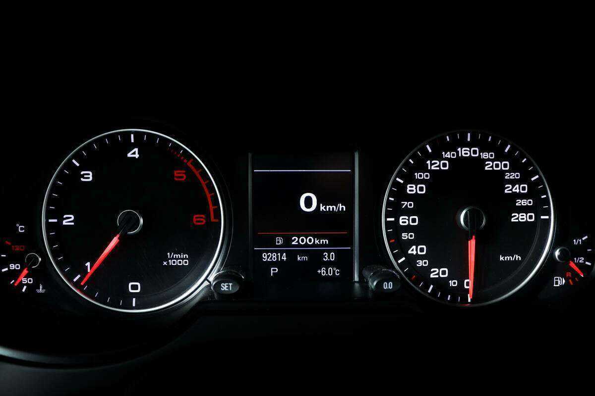 Б/У Ауди К5 2015 года. Фото: #9