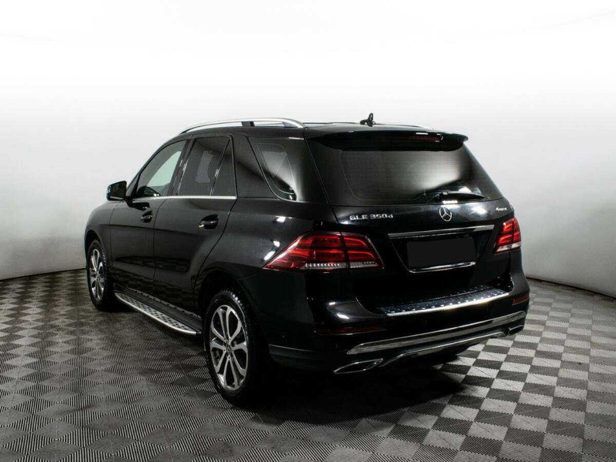 Б/У Мерседес-Бенц ГЛЕ 2017 года. Фото: #6