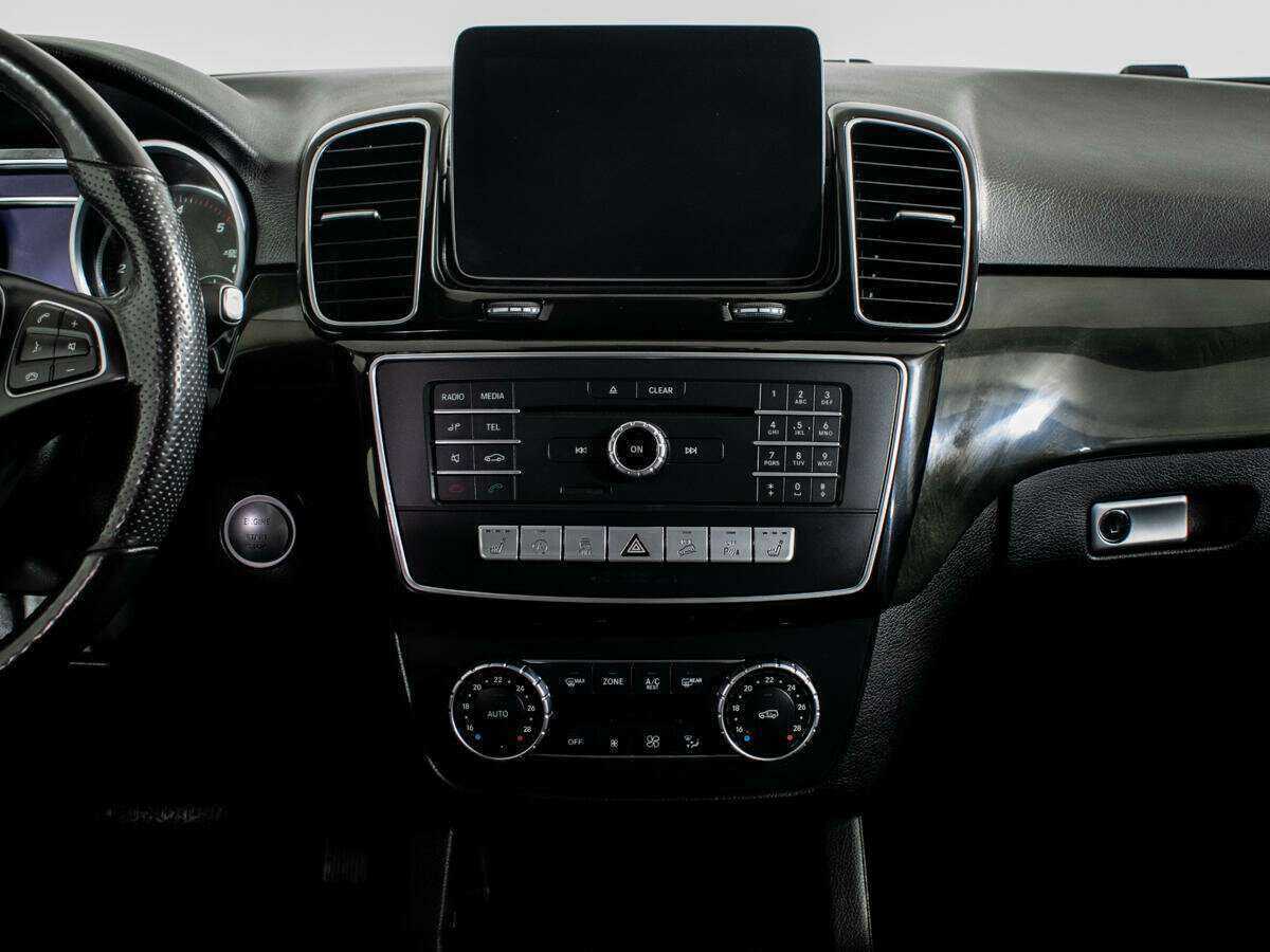 Б/У Мерседес-Бенц ГЛЕ 2017 года. Фото: #9