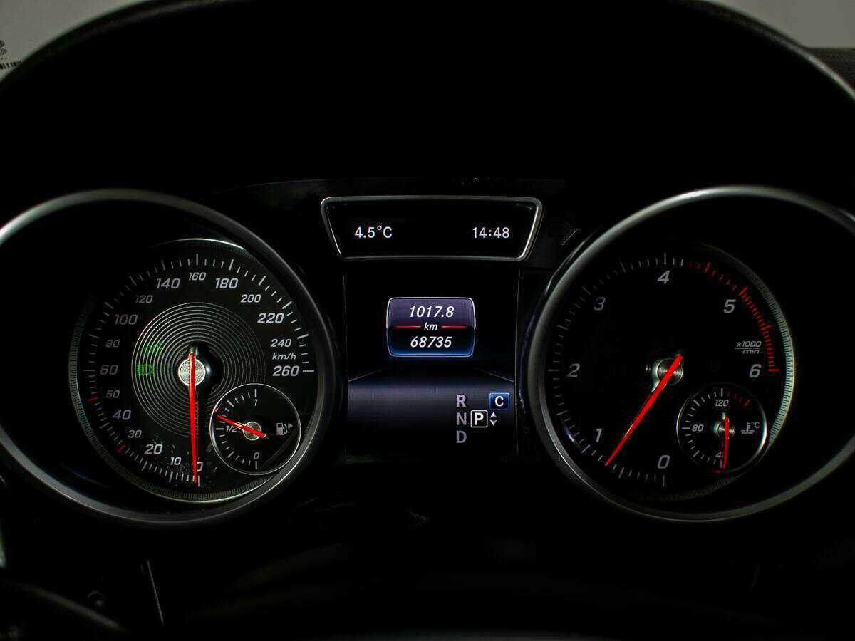 Б/У Мерседес-Бенц ГЛЕ 2017 года. Фото: #10