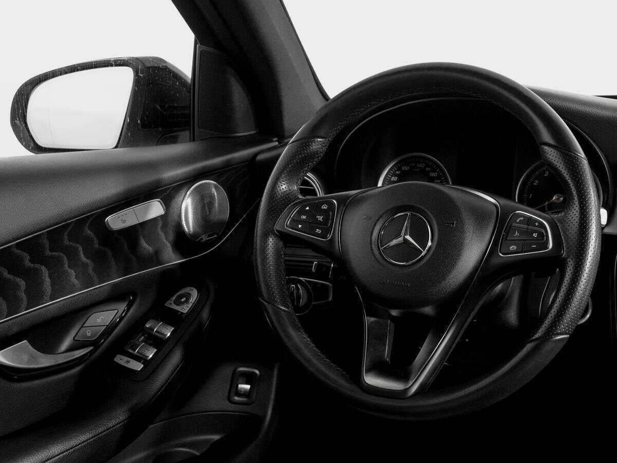 Б/У Мерседес-Бенц ГЛЦ 2017 года. Фото: #14