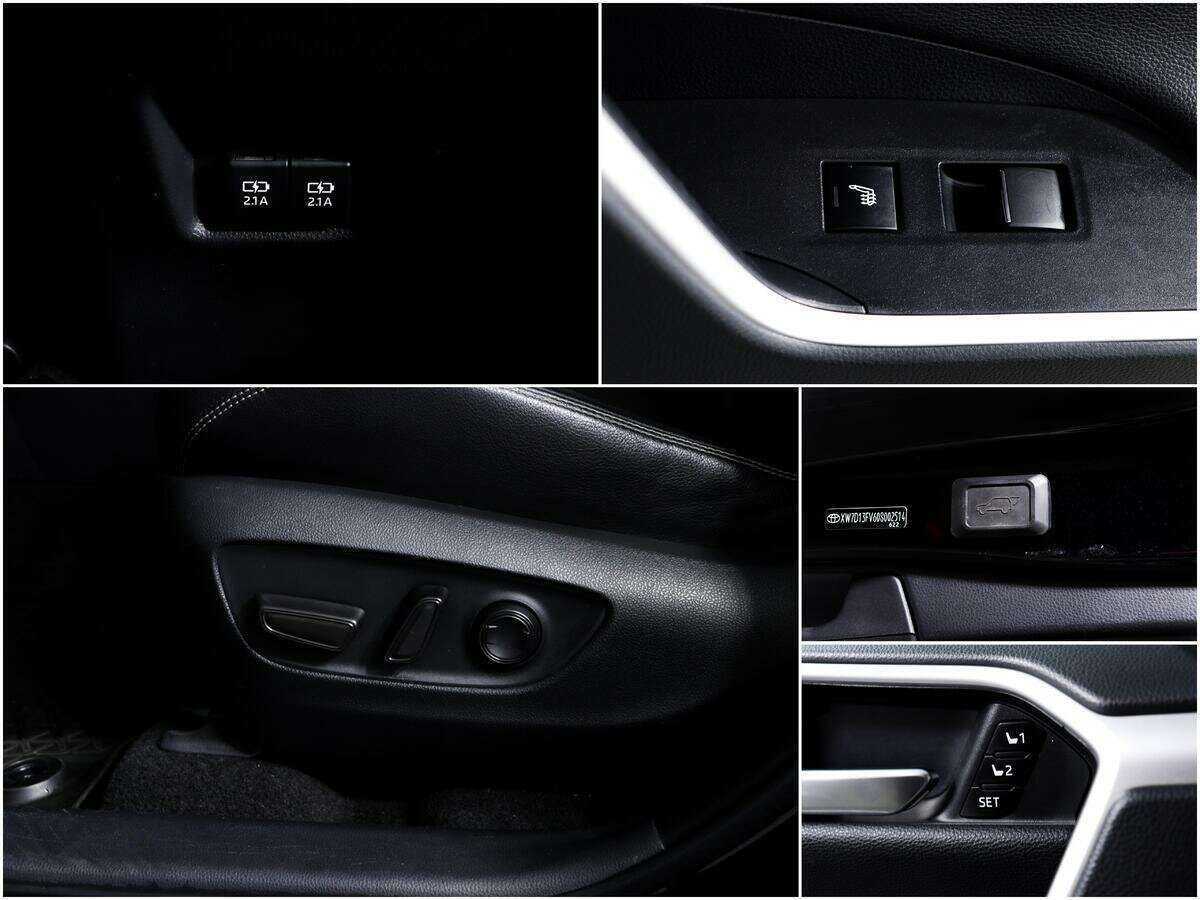 Б/У Тойота Рав4 2019 года. Фото: #13