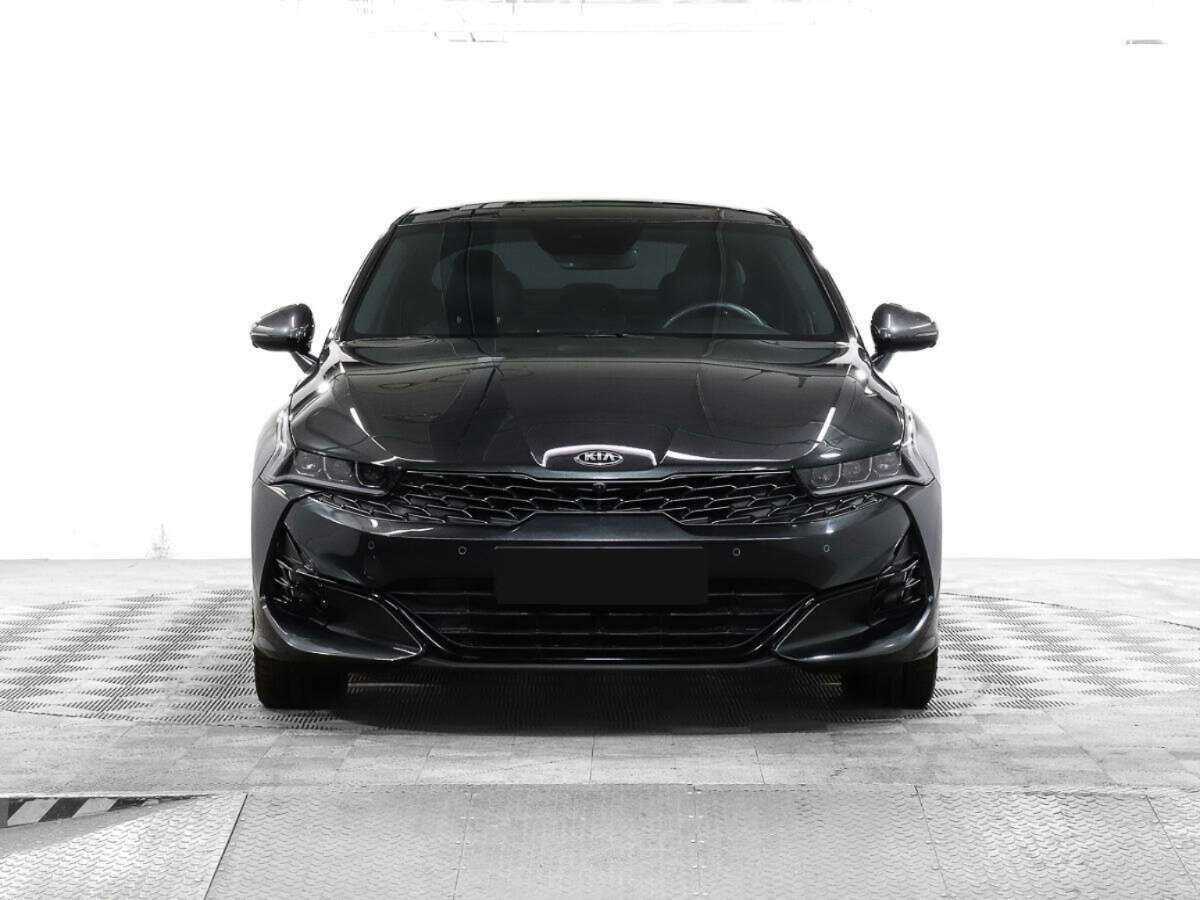 Б/У Киа К5 2021 года. Фото: #1
