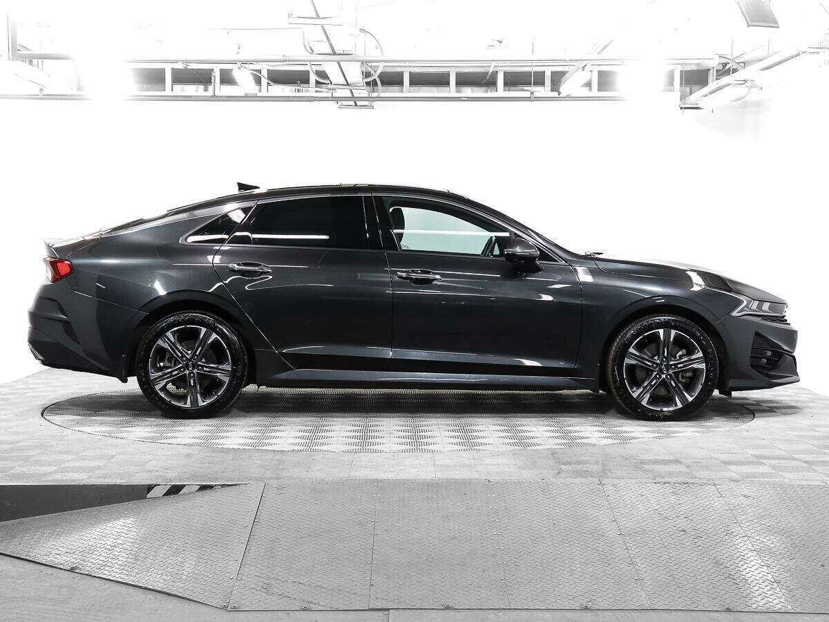 Б/У Киа К5 2021 года. Фото: #3