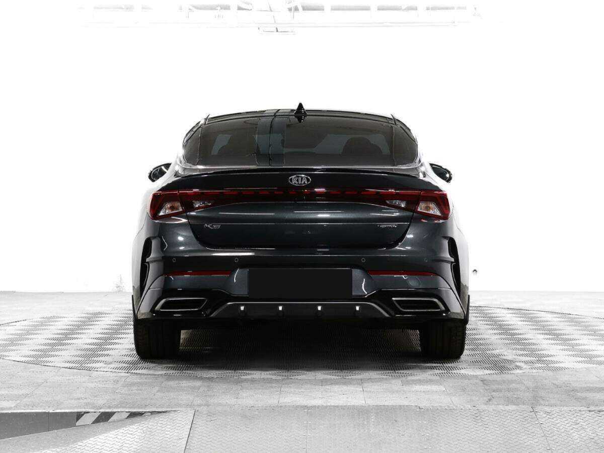 Б/У Киа К5 2021 года. Фото: #5