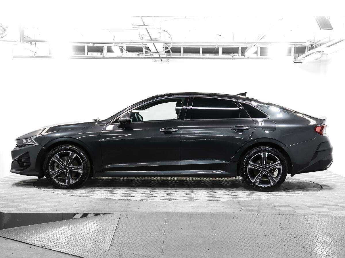 Б/У Киа К5 2021 года. Фото: #7