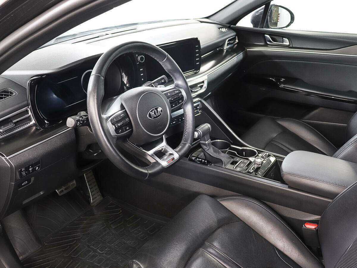 Б/У Киа К5 2021 года. Фото: #12