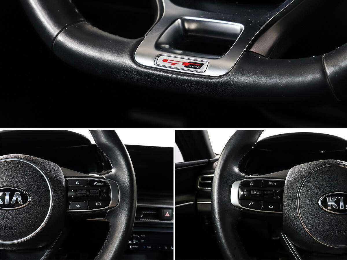 Б/У Киа К5 2021 года. Фото: #14