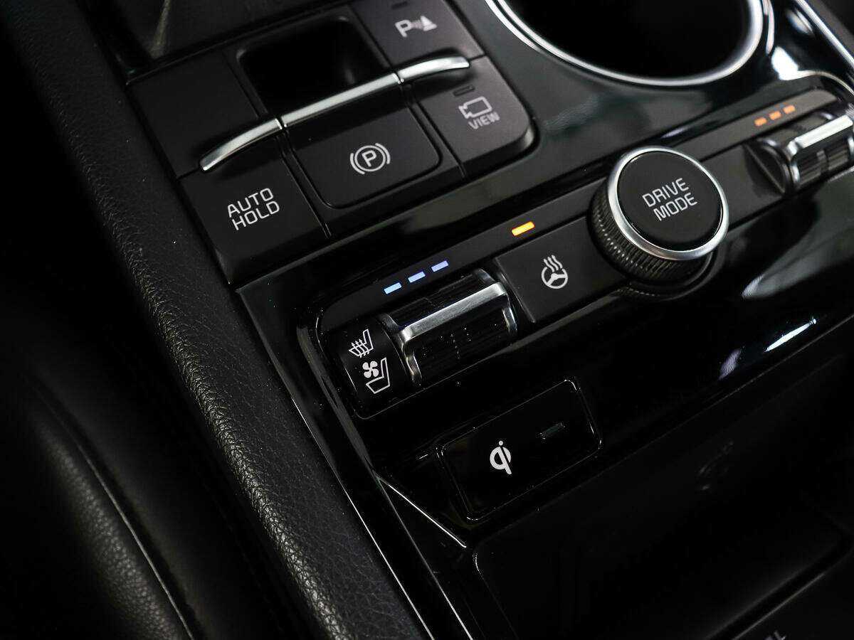 Б/У Киа К5 2021 года. Фото: #15