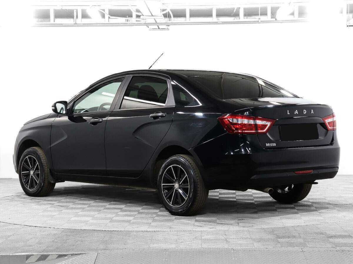 Б/У Лада (ВАЗ) Веста 2020 года. Фото: #6