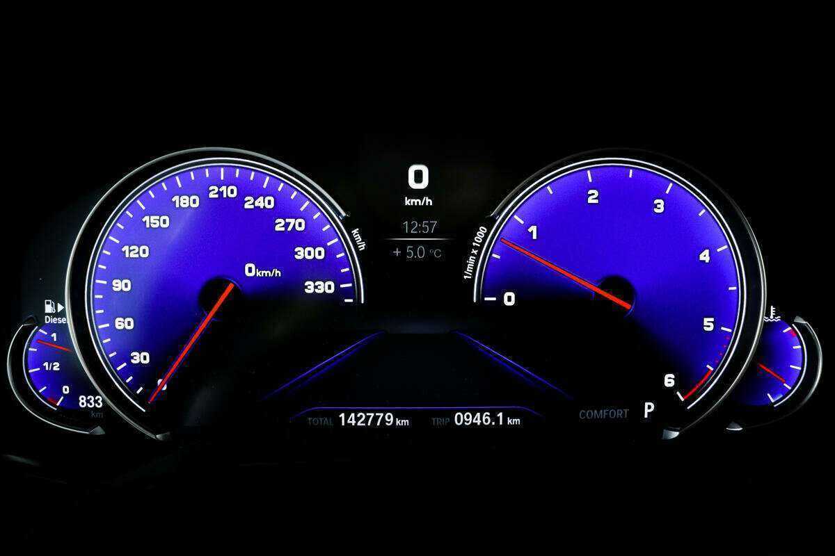 Б/У БМВ 5 серии 2018 года. Фото: #9