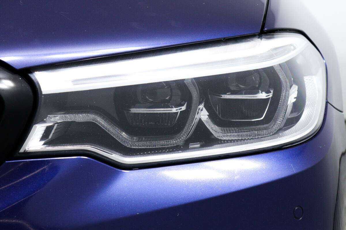 Б/У БМВ 5 серии 2018 года. Фото: #14