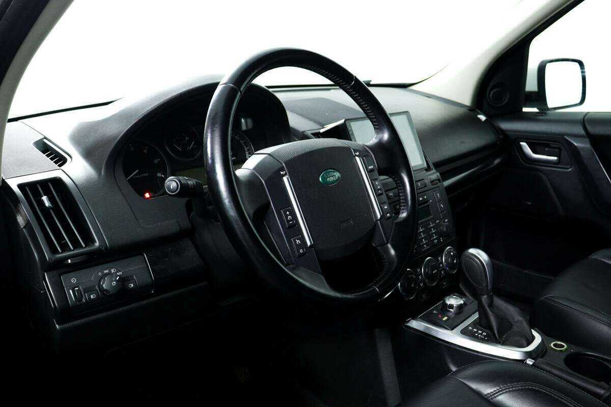 Б/У Лэнд Ровер Фрилендер 2010 года. Фото: #12