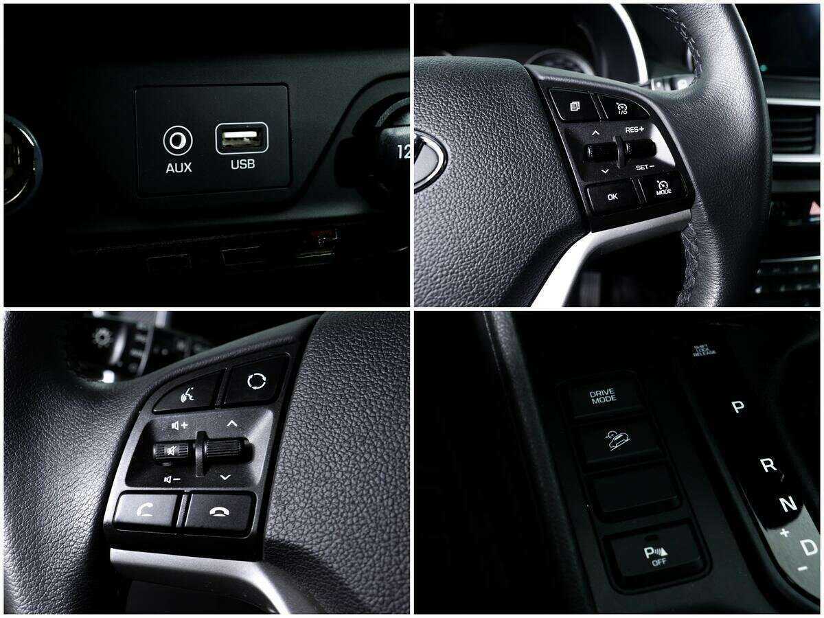 Б/У Хендай Туксон 2020 года. Фото: #13