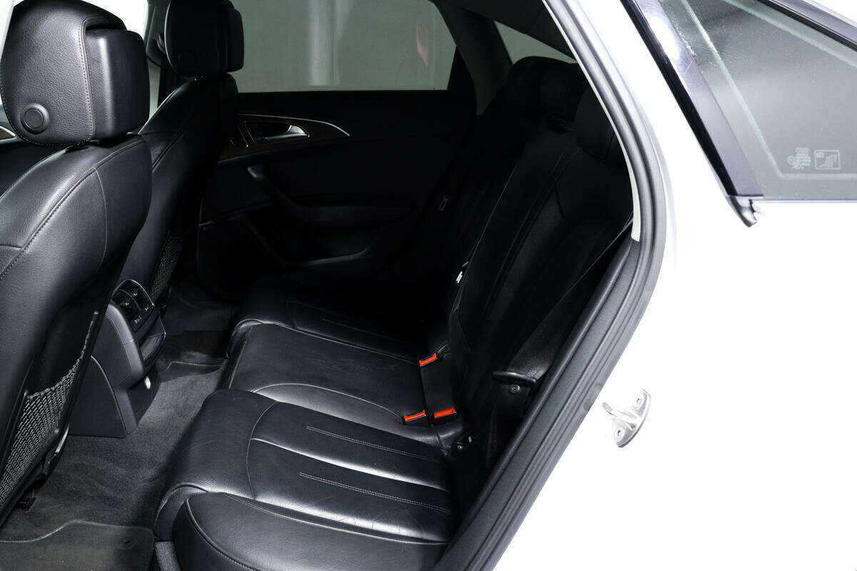 Б/У Ауди А6 2016 года. Фото: #11