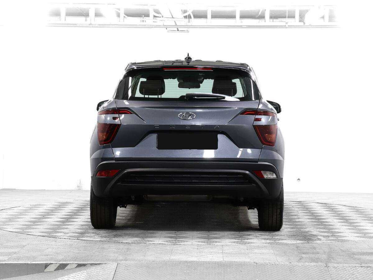 Б/У Хендай Крета 2021 года. Фото: #5