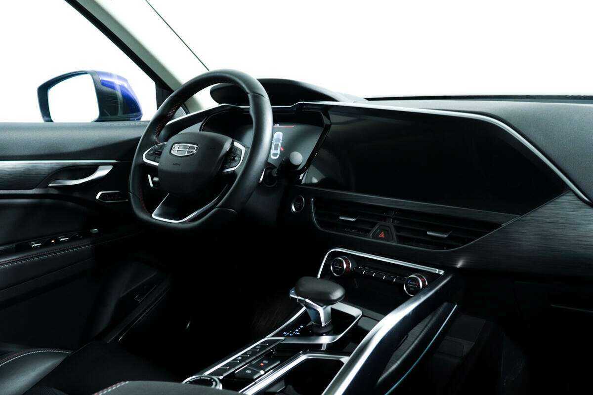 Б/У Джили Тугелла 2021 года. Фото: #8