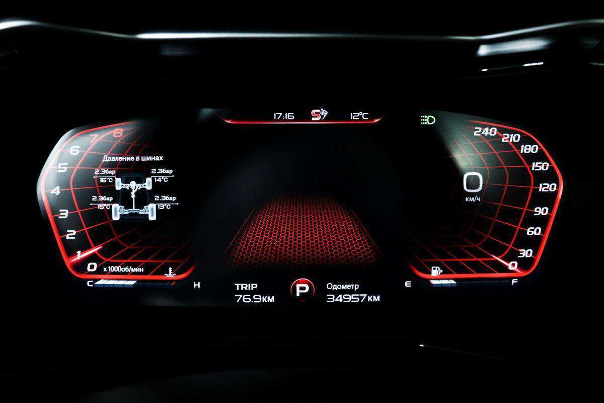 Б/У Джили Тугелла 2021 года. Фото: #9