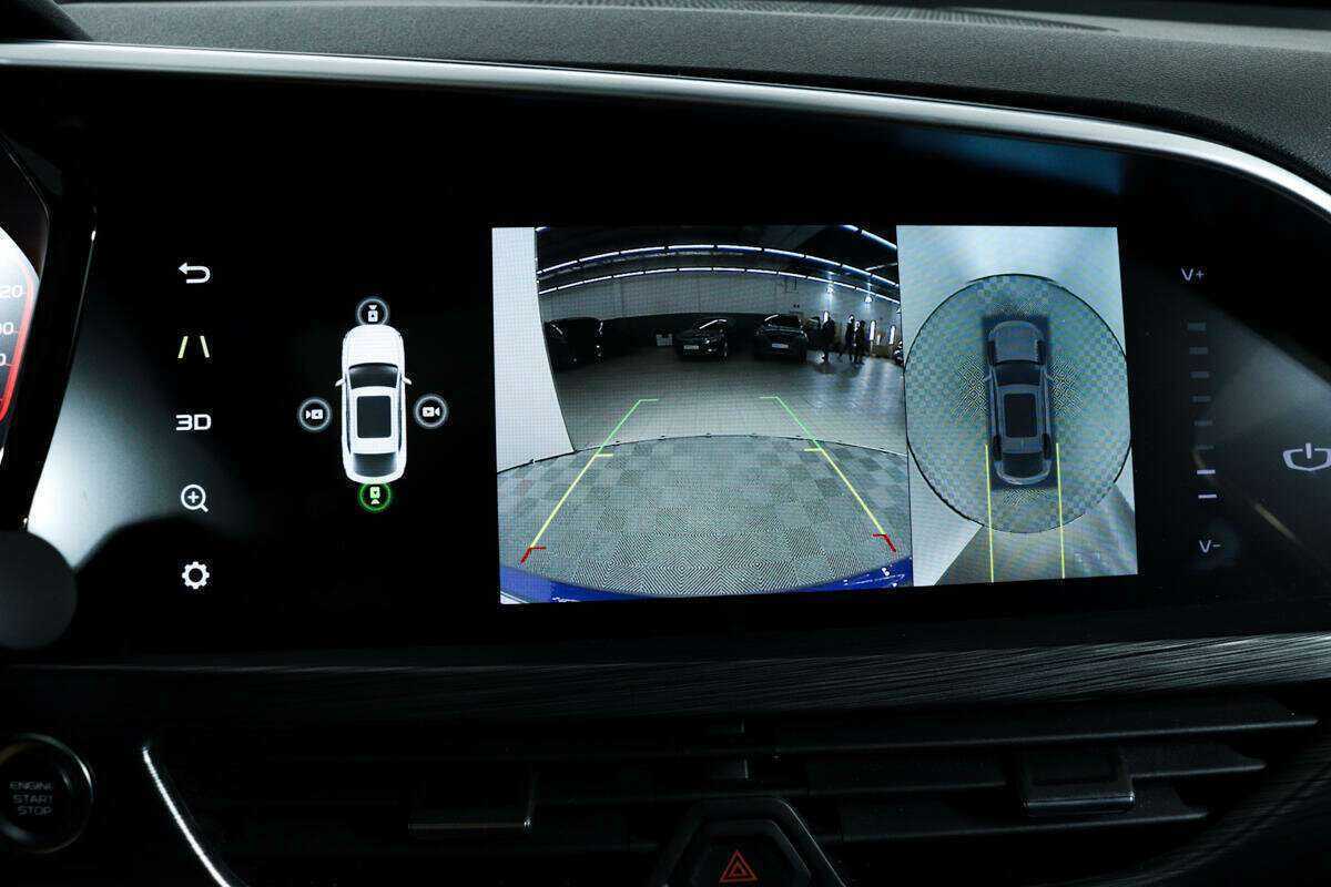 Б/У Джили Тугелла 2021 года. Фото: #13