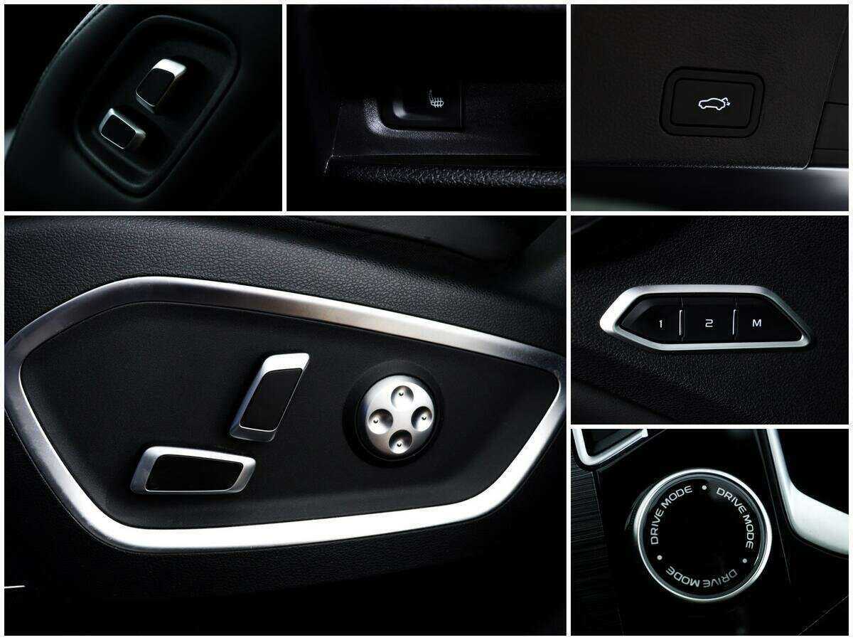 Б/У Джили Тугелла 2021 года. Фото: #15