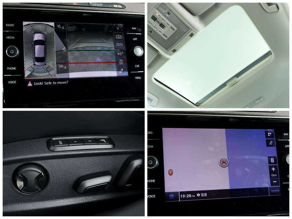 Б/У Фольксваген Пассат 2018 года. Фото: #14