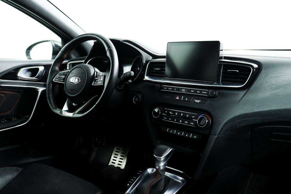 Б/У Киа Просид 2019 года. Фото: #8