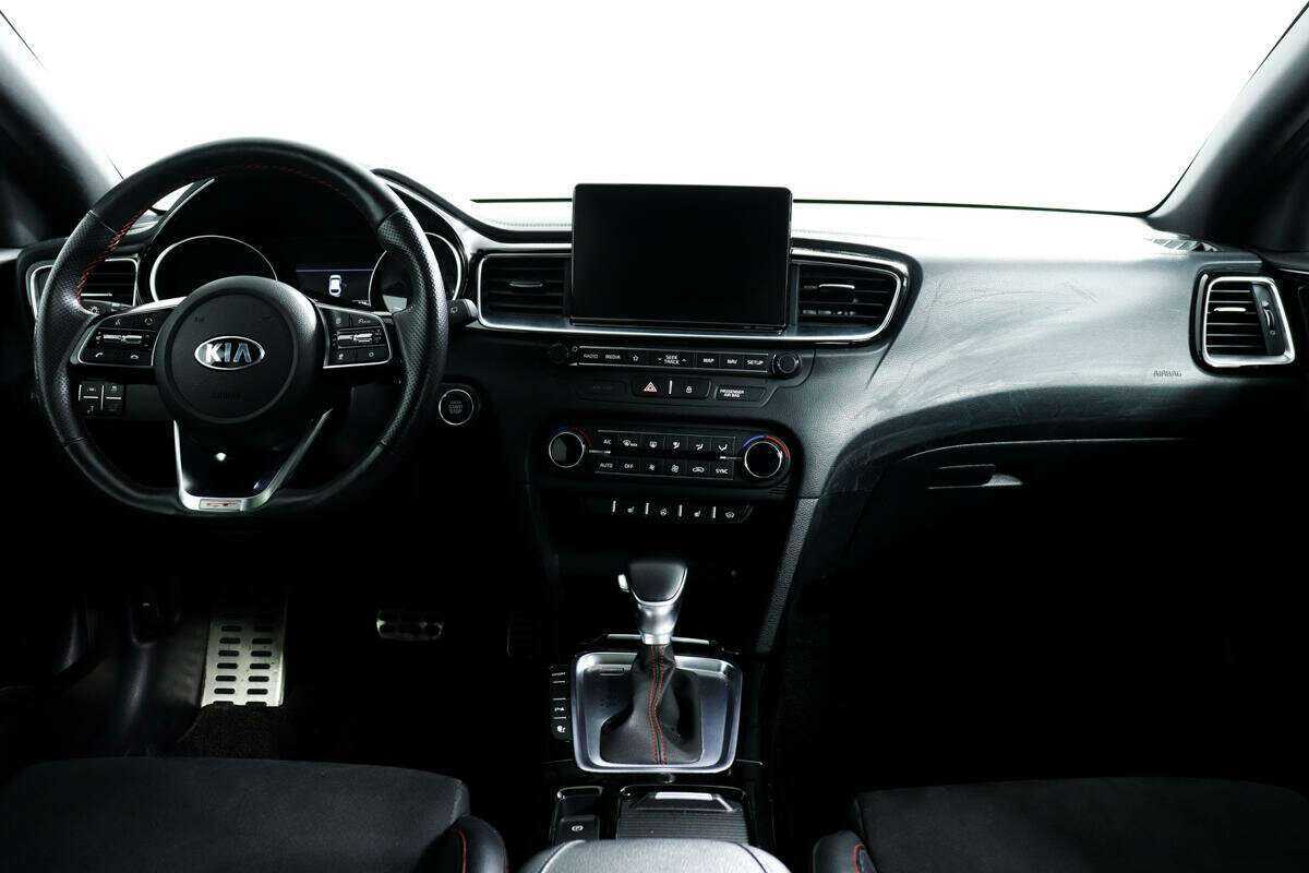 Б/У Киа Просид 2019 года. Фото: #10