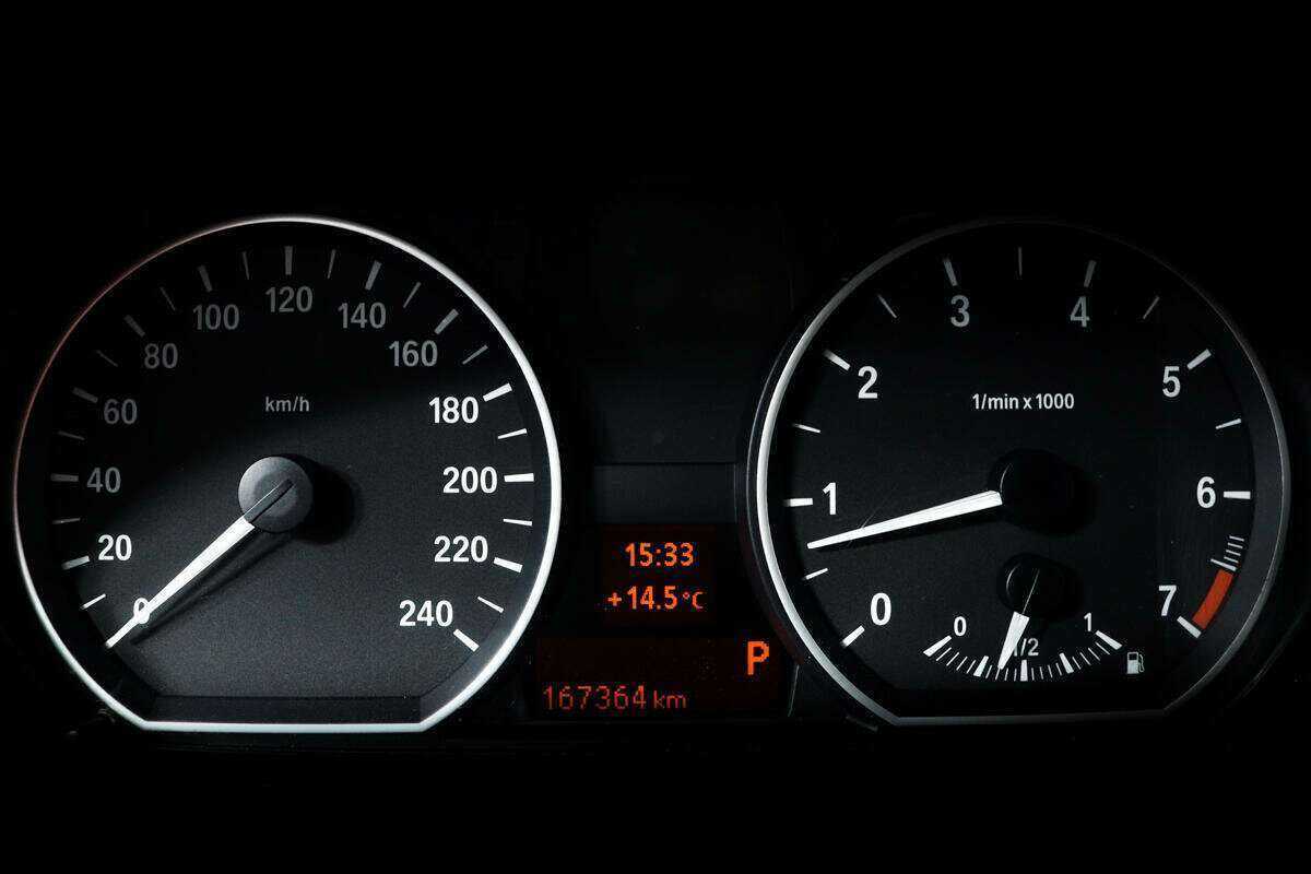 Б/У БМВ 1 серии 2009 года. Фото: #9