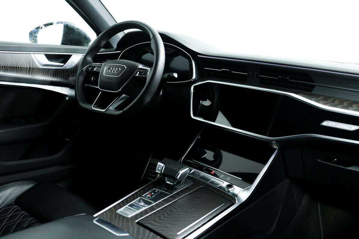 Б/У Ауди А6 2021 года. Фото: #8