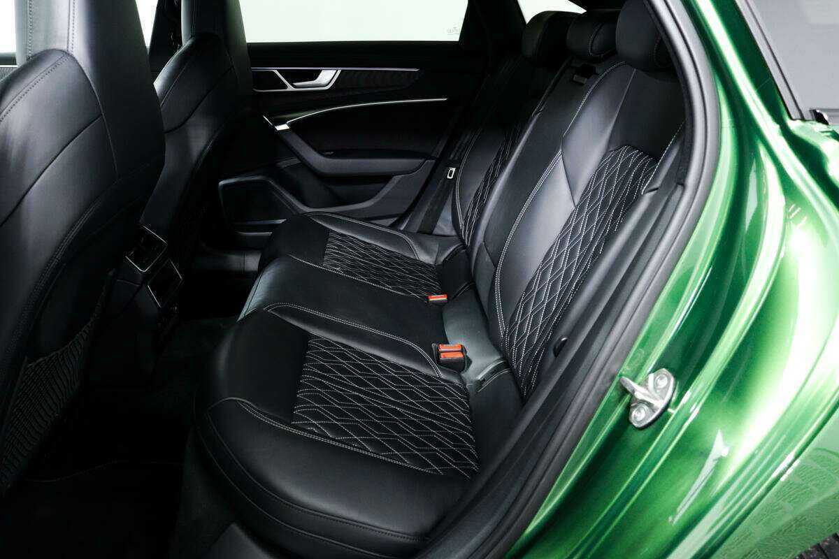 Б/У Ауди А6 2021 года. Фото: #11