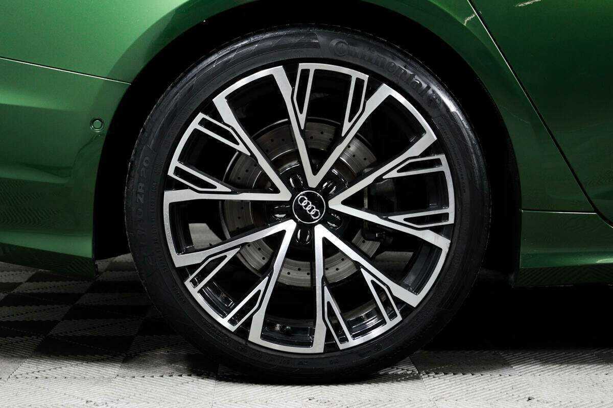 Б/У Ауди А6 2021 года. Фото: #13