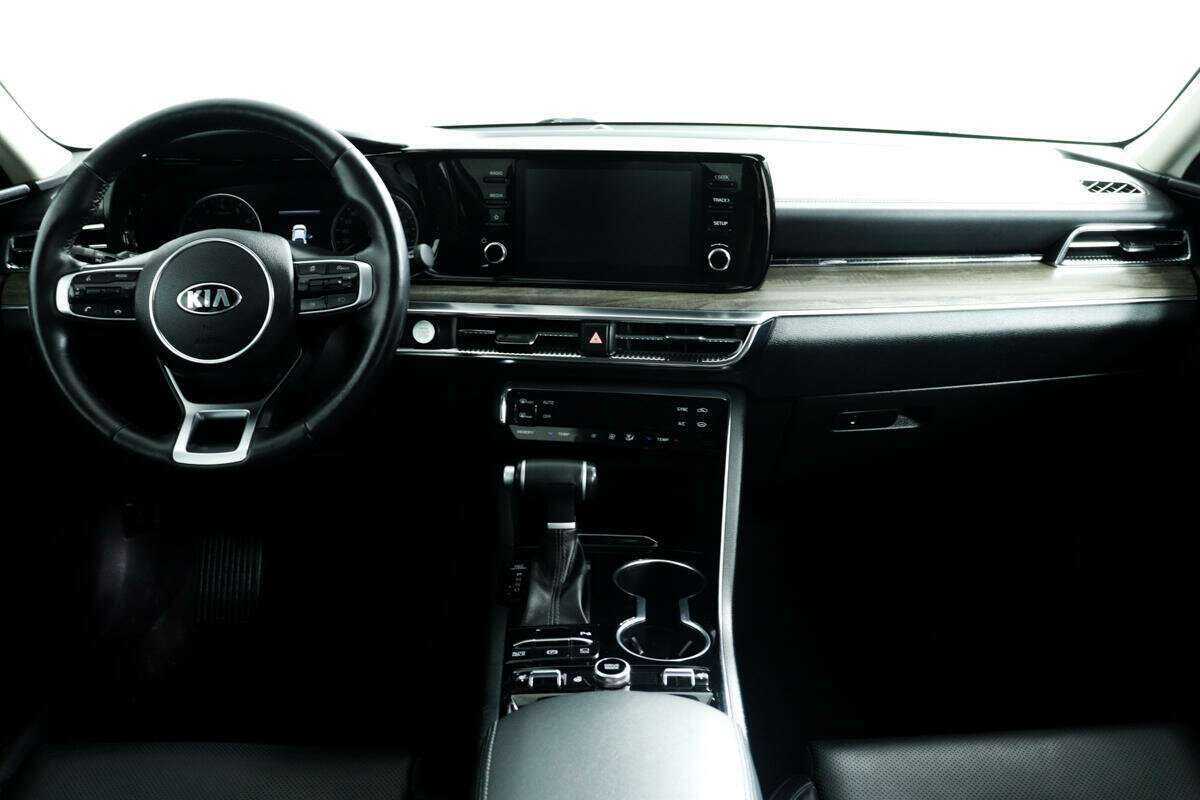 Б/У Киа К5 2021 года. Фото: #10