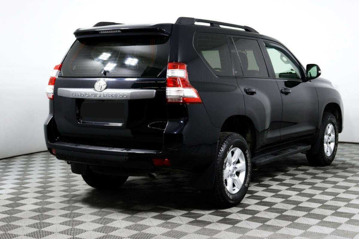 Б/У Тойота Лэнд Крузер Прадо 2013 года. Фото: #3