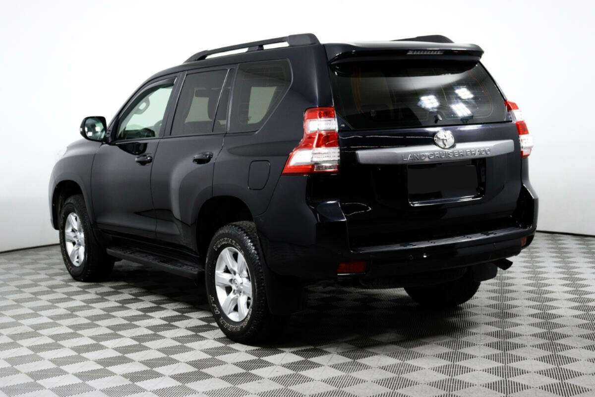 Б/У Тойота Лэнд Крузер Прадо 2013 года. Фото: #5