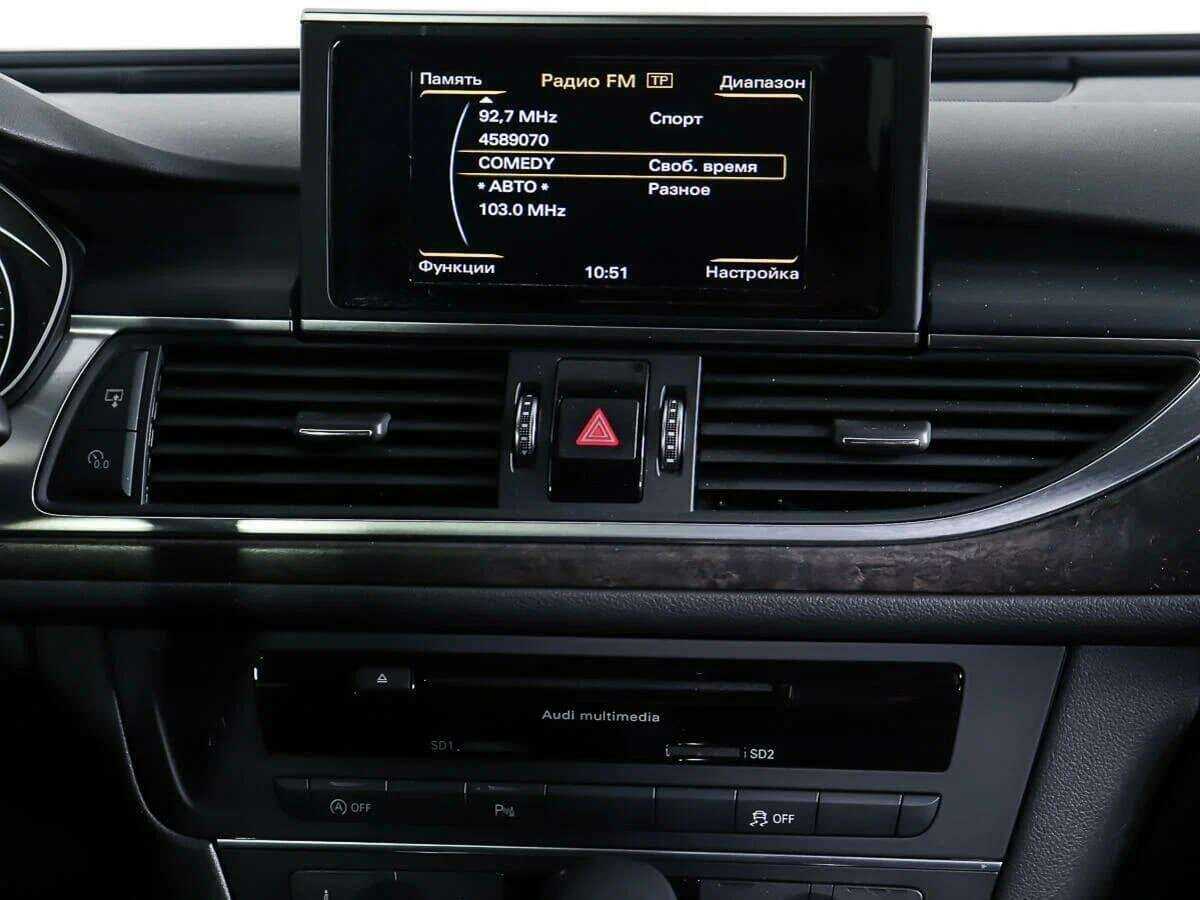 Б/У Ауди А6 2017 года. Фото: #11