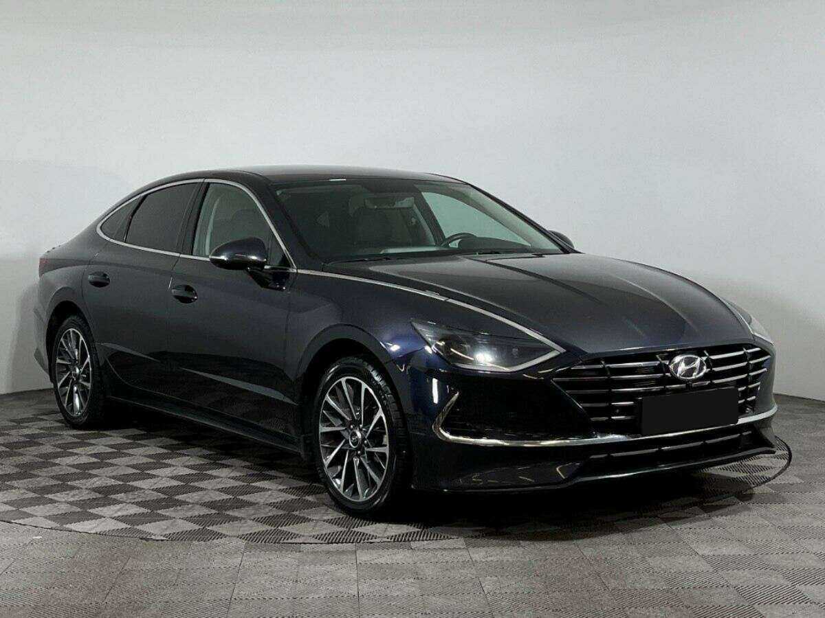 Б/У Хендай Соната 2021 года. Фото: #2