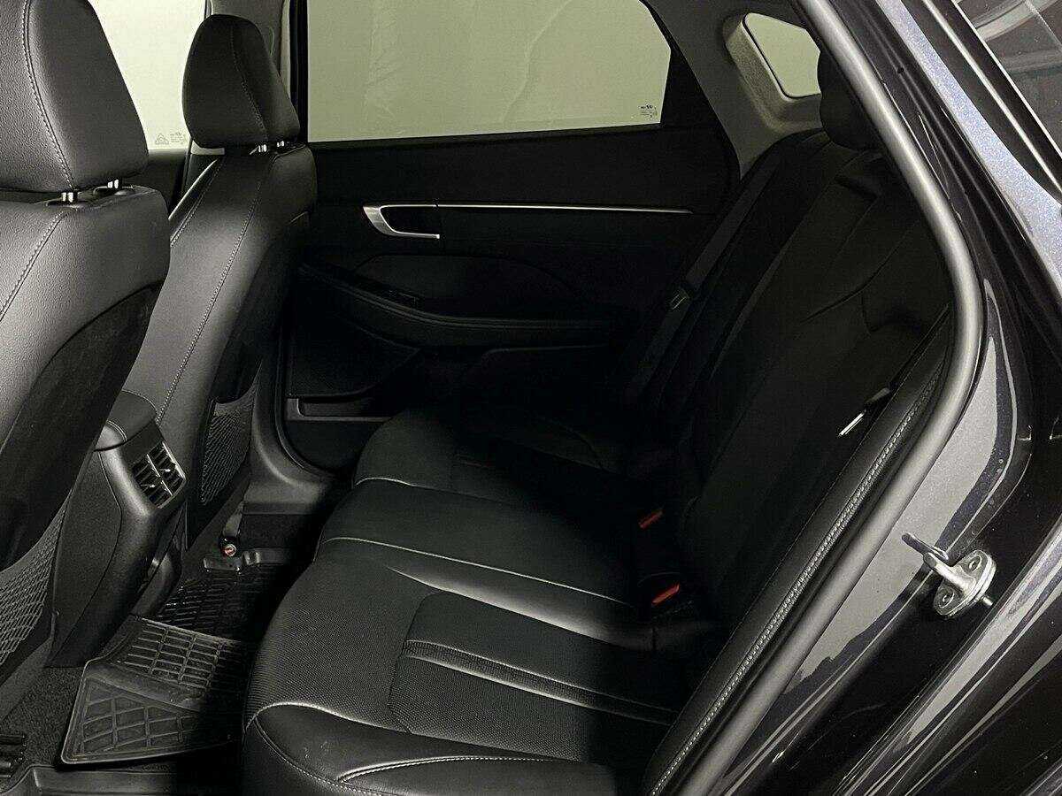 Б/У Хендай Соната 2021 года. Фото: #9