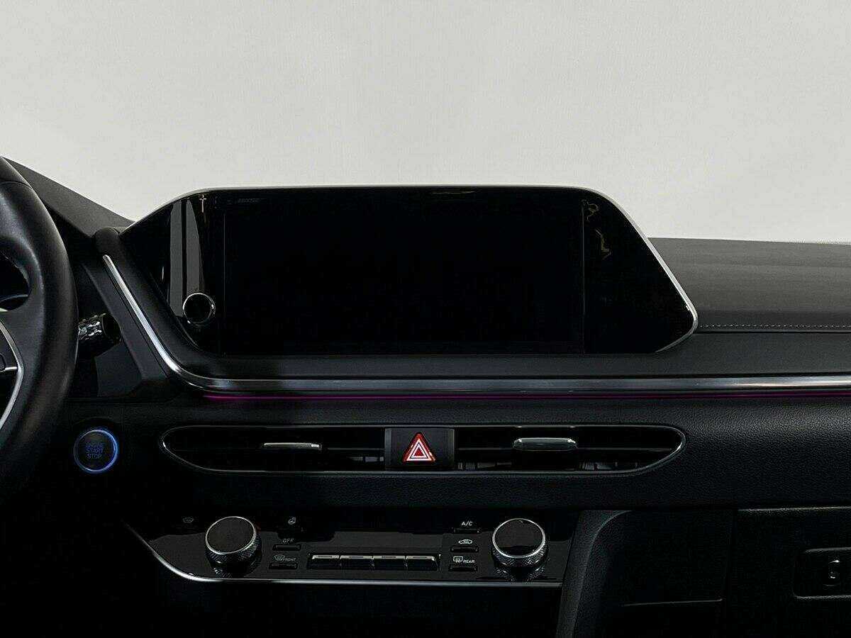 Б/У Хендай Соната 2021 года. Фото: #11