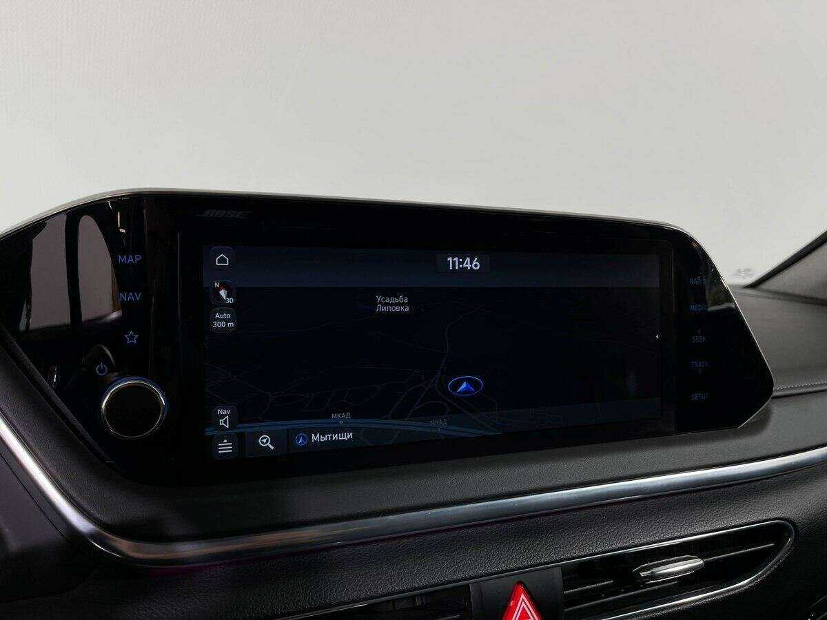 Б/У Хендай Соната 2021 года. Фото: #13