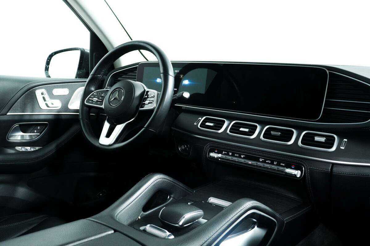 Б/У Мерседес-Бенц ГЛЕ 2021 года. Фото: #8