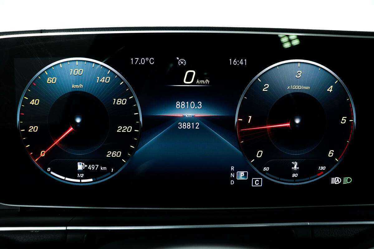 Б/У Мерседес-Бенц ГЛЕ 2021 года. Фото: #9