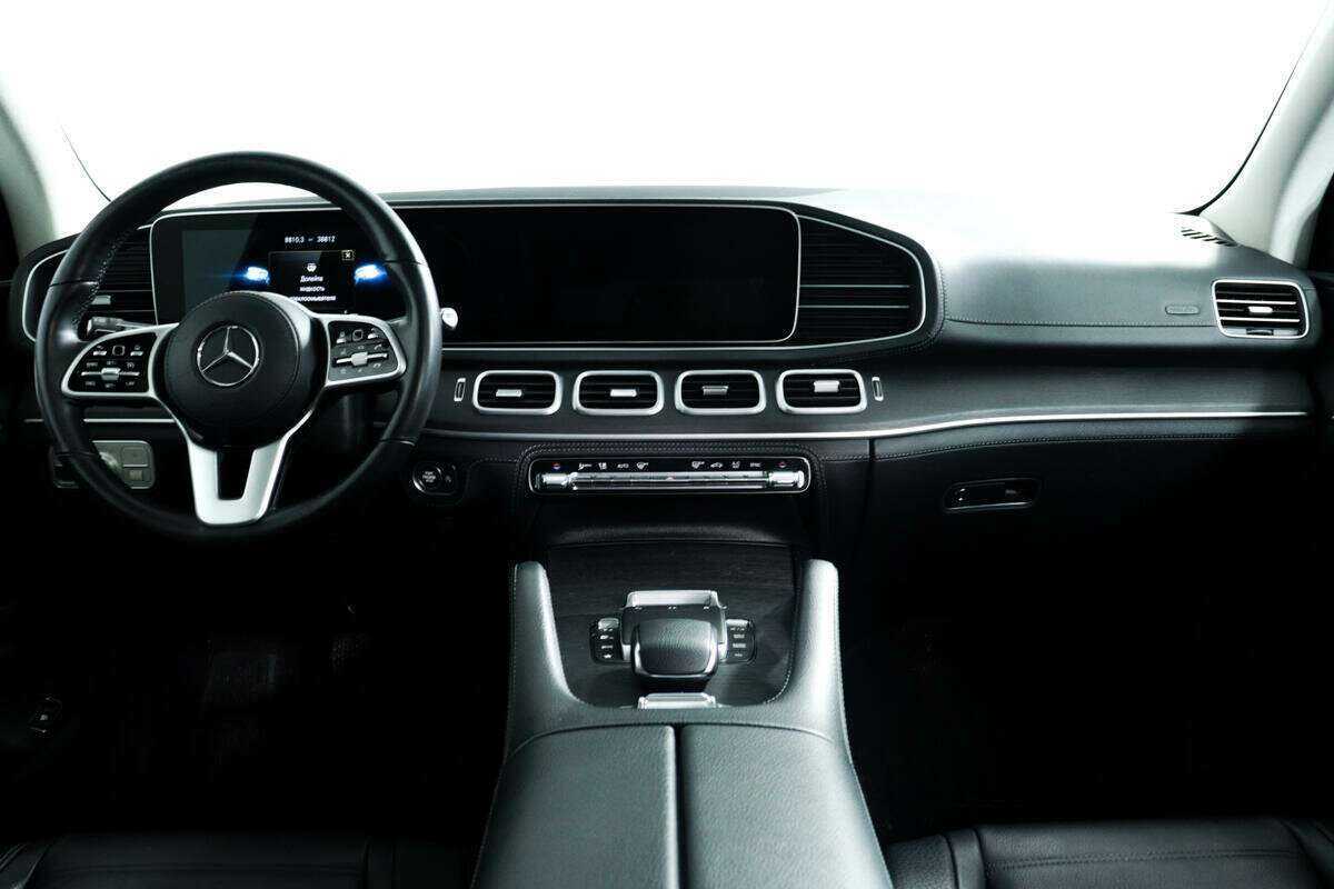 Б/У Мерседес-Бенц ГЛЕ 2021 года. Фото: #10