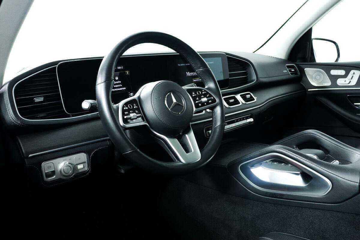 Б/У Мерседес-Бенц ГЛЕ 2021 года. Фото: #12