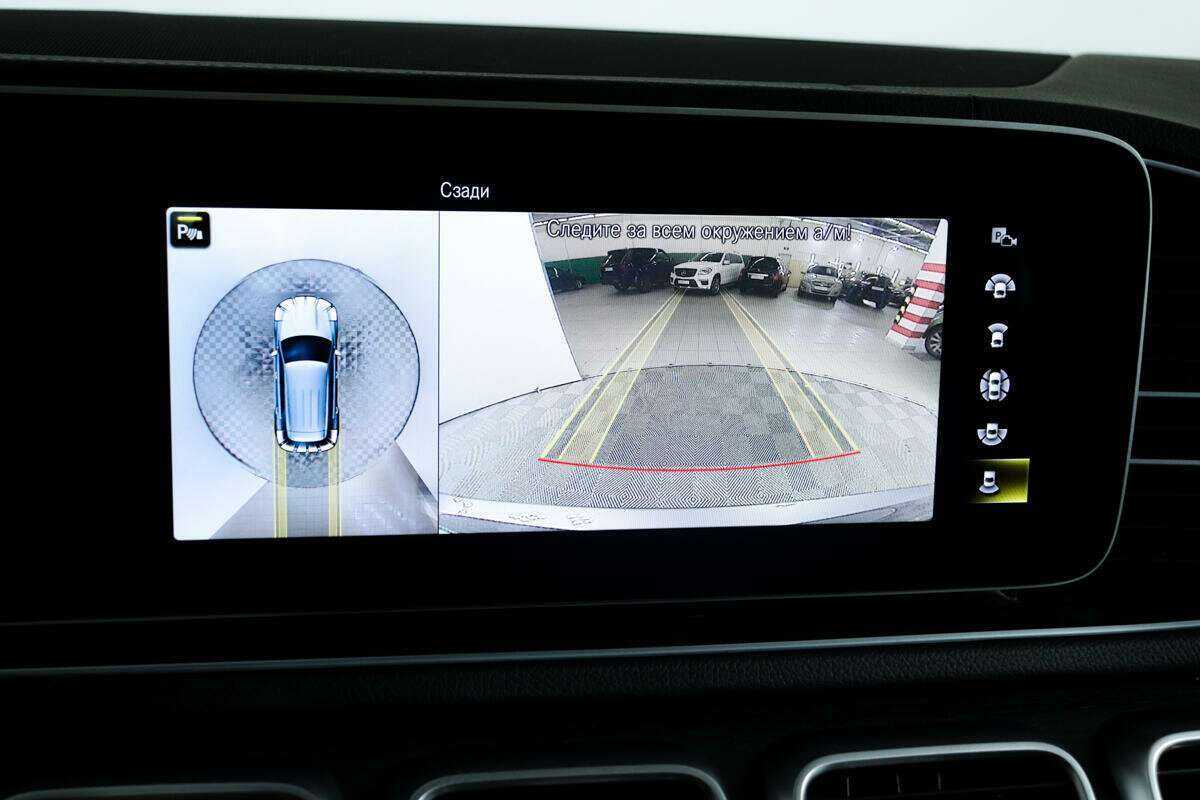 Б/У Мерседес-Бенц ГЛЕ 2021 года. Фото: #13