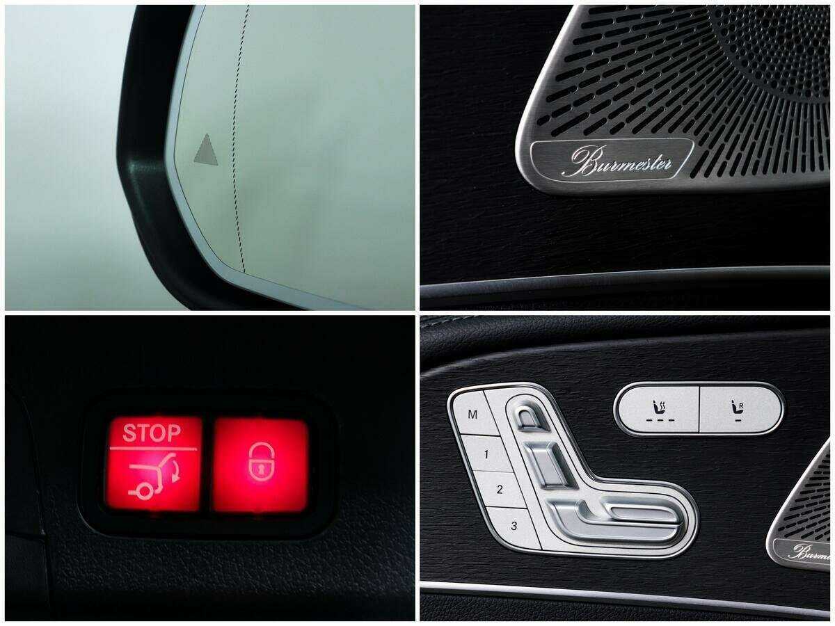 Б/У Мерседес-Бенц ГЛЕ 2021 года. Фото: #15