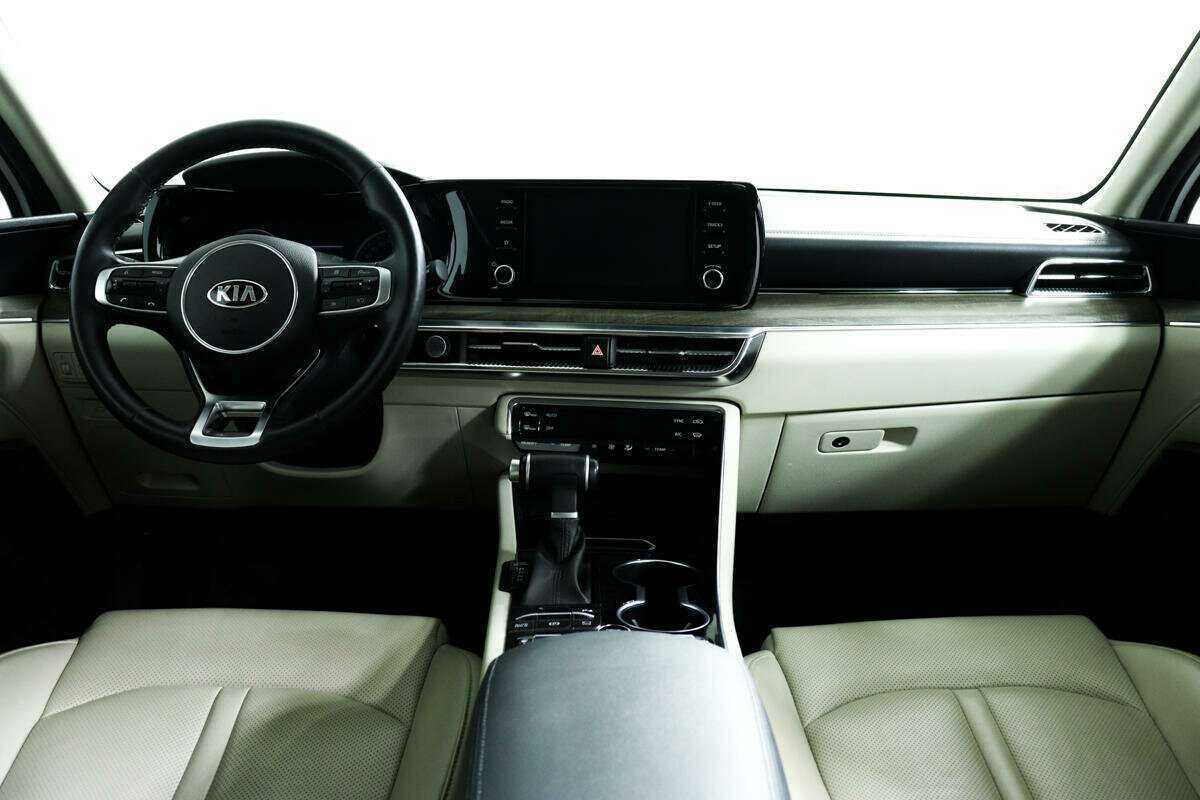 Б/У Киа К5 2021 года. Фото: #10