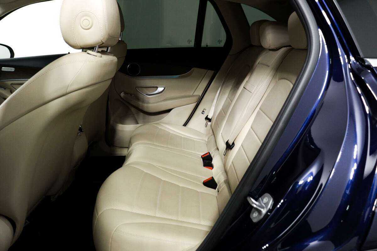 Б/У Мерседес-Бенц ГЛЦ 2017 года. Фото: #11