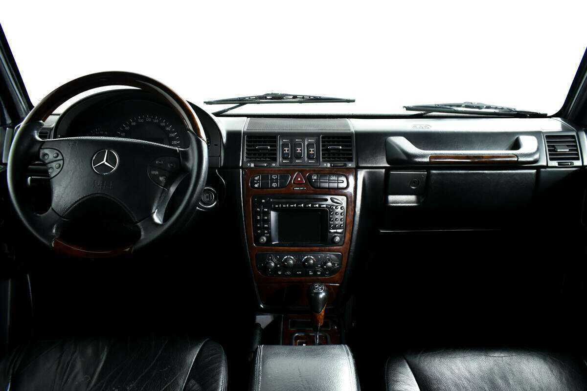 Б/У Мерседес-Бенц Джи-Класс 2002 года. Фото: #8
