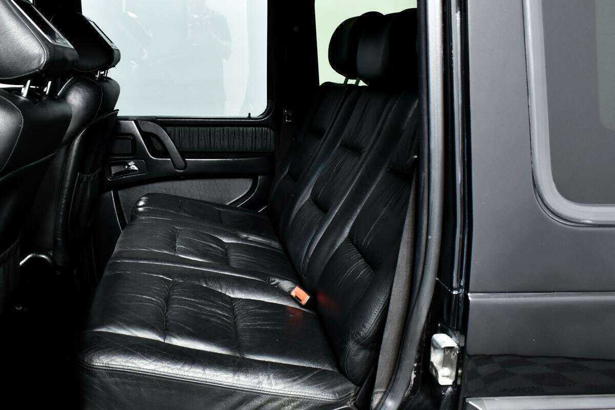 Б/У Мерседес-Бенц Джи-Класс 2002 года. Фото: #9